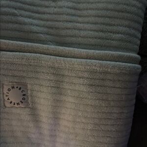 BCBGeneration Soft Green Throw Blanket